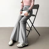 イージーニットワイドパンツ ワイドパンツ イージーパンツ | COCOMOMO | 詳細画像27 