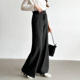 イージーニットワイドパンツ ワイドパンツ イージーパンツ | COCOMOMO | 詳細画像31 