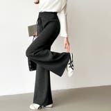 イージーニットワイドパンツ ワイドパンツ イージーパンツ | COCOMOMO | 詳細画像34 