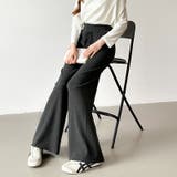 イージーニットワイドパンツ ワイドパンツ イージーパンツ | COCOMOMO | 詳細画像35 