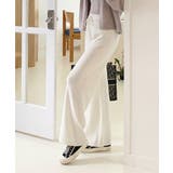 イージーニットワイドパンツ ワイドパンツ イージーパンツ | COCOMOMO | 詳細画像37 