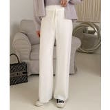 イージーニットワイドパンツ ワイドパンツ イージーパンツ | COCOMOMO | 詳細画像38 