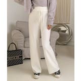 イージーニットワイドパンツ ワイドパンツ イージーパンツ | COCOMOMO | 詳細画像39 