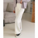 イージーニットワイドパンツ ワイドパンツ イージーパンツ | COCOMOMO | 詳細画像40 