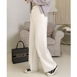 イージーニットワイドパンツ ワイドパンツ イージーパンツ | COCOMOMO | 詳細画像41 