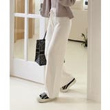 イージーニットワイドパンツ ワイドパンツ イージーパンツ | COCOMOMO | 詳細画像43 