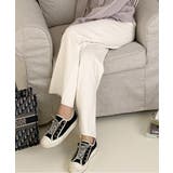 イージーニットワイドパンツ ワイドパンツ イージーパンツ | COCOMOMO | 詳細画像44 