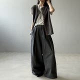 ニットベスト クルーネックベスト ベスト | COCOMOMO | 詳細画像8