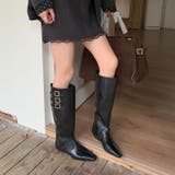 取り外し可能2wayブーツ ロングブーツ ショートブーツ | COCOMOMO | 詳細画像10 