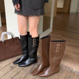 取り外し可能2wayブーツ ロングブーツ ショートブーツ | COCOMOMO | 詳細画像14 