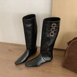 取り外し可能2wayブーツ ロングブーツ ショートブーツ | COCOMOMO | 詳細画像16 