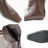 取り外し可能2wayブーツ ロングブーツ ショートブーツ | COCOMOMO | 詳細画像17 