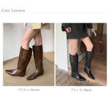 取り外し可能2wayブーツ ロングブーツ ショートブーツ | COCOMOMO | 詳細画像20 