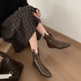 取り外し可能2wayブーツ ロングブーツ ショートブーツ | COCOMOMO | 詳細画像6 