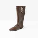 取り外し可能2wayブーツ ロングブーツ ショートブーツ | COCOMOMO | 詳細画像23 