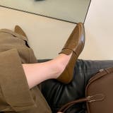 ポインテッドトゥローファー パンプス オフィスカジュアル | COCOMOMO | 詳細画像14 