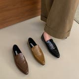 ポインテッドトゥローファー パンプス オフィスカジュアル | COCOMOMO | 詳細画像18 