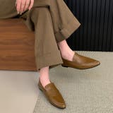 ポインテッドトゥローファー パンプス オフィスカジュアル | COCOMOMO | 詳細画像5 