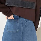 ストレッチ抜群「楽革命」デニムスカート 楽革命デニムスカート デニムスカート | COCOMOMO | 詳細画像10