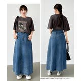 ストレッチ抜群「楽革命」デニムスカート 楽革命デニムスカート デニムスカート | COCOMOMO | 詳細画像41 