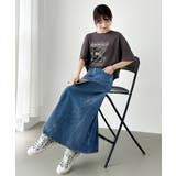 ストレッチ抜群「楽革命」デニムスカート 楽革命デニムスカート デニムスカート | COCOMOMO | 詳細画像47 