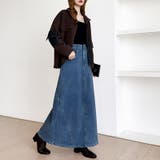 ストレッチ抜群「楽革命」デニムスカート 楽革命デニムスカート デニムスカート | COCOMOMO | 詳細画像14