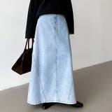 ストレッチ抜群「楽革命」デニムスカート 楽革命デニムスカート デニムスカート | COCOMOMO | 詳細画像17