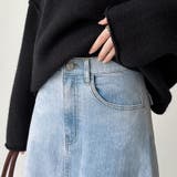 ストレッチ抜群「楽革命」デニムスカート 楽革命デニムスカート デニムスカート | COCOMOMO | 詳細画像21