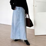 ストレッチ抜群「楽革命」デニムスカート 楽革命デニムスカート デニムスカート | COCOMOMO | 詳細画像25