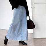 ストレッチ抜群「楽革命」デニムスカート 楽革命デニムスカート デニムスカート | COCOMOMO | 詳細画像26