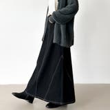ストレッチ抜群「楽革命」デニムスカート 楽革命デニムスカート デニムスカート | COCOMOMO | 詳細画像30
