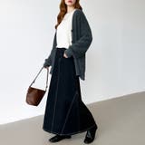 ストレッチ抜群「楽革命」デニムスカート 楽革命デニムスカート デニムスカート | COCOMOMO | 詳細画像32