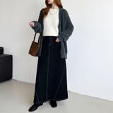 ストレッチ抜群「楽革命」デニムスカート 楽革命デニムスカート デニムスカート | COCOMOMO | 詳細画像36