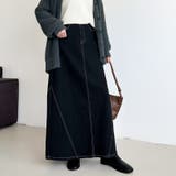 ストレッチ抜群「楽革命」デニムスカート 楽革命デニムスカート デニムスカート | COCOMOMO | 詳細画像38