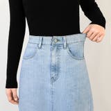 ストレッチ抜群「楽革命」デニムスカート 楽革命デニムスカート デニムスカート | COCOMOMO | 詳細画像39