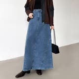 ストレッチ抜群「楽革命」デニムスカート 楽革命デニムスカート デニムスカート | COCOMOMO | 詳細画像4