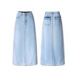 ストレッチ抜群「楽革命」デニムスカート 楽革命デニムスカート デニムスカート | COCOMOMO | 詳細画像51