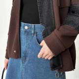 ストレッチ抜群「楽革命」デニムスカート 楽革命デニムスカート デニムスカート | COCOMOMO | 詳細画像9