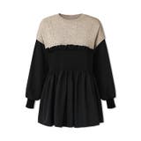 ペプラムドッキングニット チュニックブラウス ペプラム | COCOMOMO | 詳細画像23 