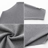 袖パールドルマンニット ボートネック ドルマンスリーブ | COCOMOMO | 詳細画像50