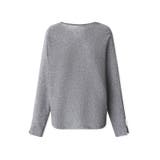 袖パールドルマンニット ボートネック ドルマンスリーブ | COCOMOMO | 詳細画像54