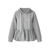 ぺプラムパーカー フリルパーカー ペプラム | COCOMOMO | 詳細画像23