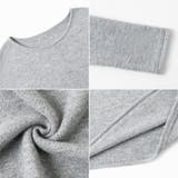 抜け感リラックスニット ラウンドネックニット 長袖ニット | COCOMOMO | 詳細画像51