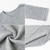 抜け感リラックスニット Vネックニット 長袖ニット | COCOMOMO | 詳細画像48