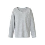 抜け感リラックスニット Vネックニット 長袖ニット | COCOMOMO | 詳細画像51