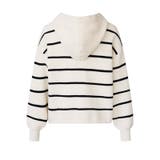 ボーダーフードカーディガン ボーダーカーディガン ニットパーカー | COCOMOMO | 詳細画像18 