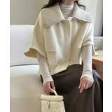 ドルマンショートジャケット ケープコート ショートジャケット | COCOMOMO | 詳細画像15 