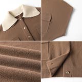 ドルマンショートジャケット ケープコート ショートジャケット | COCOMOMO | 詳細画像18 