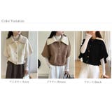 ドルマンショートジャケット ケープコート ショートジャケット | COCOMOMO | 詳細画像21 