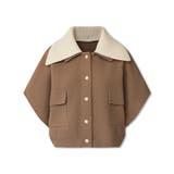 ドルマンショートジャケット ケープコート ショートジャケット | COCOMOMO | 詳細画像23 